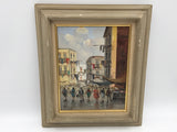 8427 - A - Paintings - Artist Petrilly - Originals Signed - Set of 6