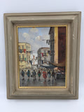 8427 - A - Paintings - Artist Petrilly - Originals Signed - Set of 6