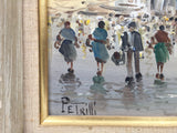 8427 - A - Paintings - Artist Petrilly - Originals Signed - Set of 6