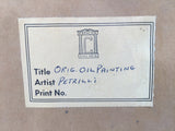 8427 - A - Paintings - Artist Petrilly - Originals Signed - Set of 6