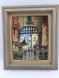 8427 - A - Paintings - Artist Petrilly - Originals Signed - Set of 6