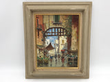 8427 - A - Paintings - Artist Petrilly - Originals Signed - Set of 6