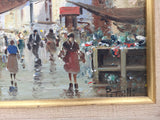 8427 - A - Paintings - Artist Petrilly - Originals Signed - Set of 6