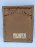 8427 - A - Paintings - Artist Petrilly - Originals Signed - Set of 6
