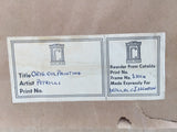 8427 - A - Paintings - Artist Petrilly - Originals Signed - Set of 6