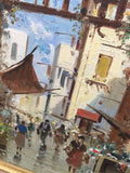8427 - A - Paintings - Artist Petrilly - Originals Signed - Set of 6