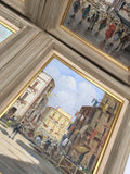 8427 - A - Paintings - Artist Petrilly - Originals Signed - Set of 6