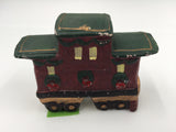 8519 - H - Gift Train 4-Piece - Makes a Colorful Miniature Seasonal Scene - 4"x 1-12"x 3-1/2" - Box 39