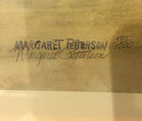 8542 - A - Signed by artist Print - Margaret Petterson - Doorway, Charleston, Limited Edition - 591 /1000