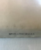8622 - A - The Rainbow - Argentina Coast - A Gorgeous Photo of a Whale Diving into the Ocean - Litho SP171