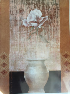 8636 - A - Litho - Ambient Rose - A Mystical Rose in a Magical Setting - Switzerland - #8247