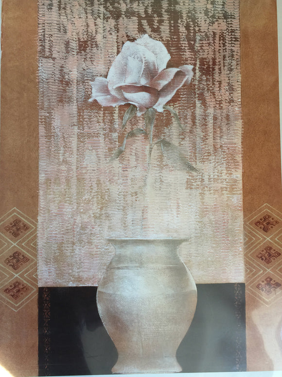 8636 - A - Litho - Ambient Rose - A Mystical Rose in a Magical Setting - Switzerland - #8247