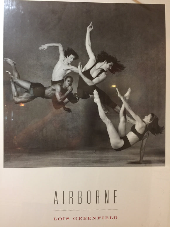 8640 - A - Airbourne - Lois Greenfield - Litho PHL620 - Graceful Disciplined Acrobatic Athletes - 1993 -