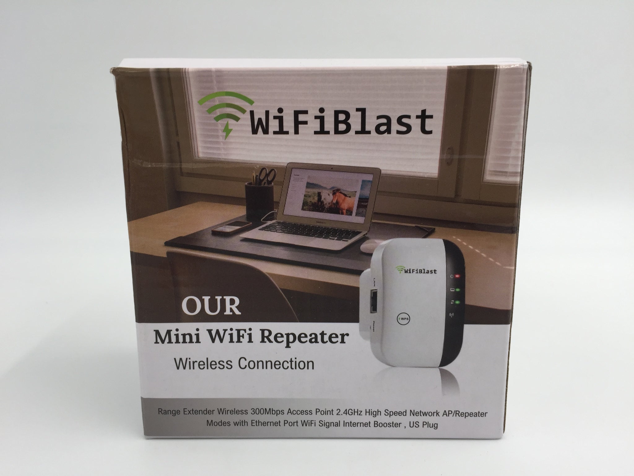 internet booster box 8715 - E - Wifi Blast - Our Mini Repeater - 300 mbps