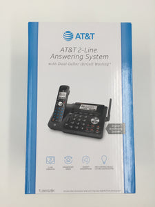 8756 - O - AT&T Set of 4 Wireless 2-line Phones - Box 21