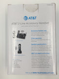 8756 - O - AT&T Set of 4 Wireless 2-line Phones - Box 21