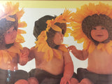 8766 - A - Lithograph - A Field of Sunflowers - Anne Geddes - #PHL552 - 1997