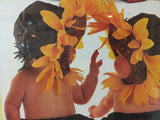 8766 - A - Lithograph - A Field of Sunflowers - Anne Geddes - #PHL552 - 1997
