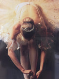 8796 - A - Litho - Ballerina - Frank Capri - PHL637 LITHO - 2001 - Frank Capri Photography