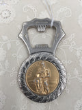 8804 - C - Blessed Holy Bottle Opener - Moses - La Pieta - Box 29