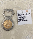 8804 - C - Blessed Holy Bottle Opener - Moses - La Pieta - Box 29