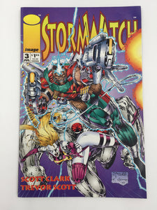 8827 - C - Comic Book - Storm Watch 1993 #3 - July 3 - Image Comics - 9.6 - Box 42