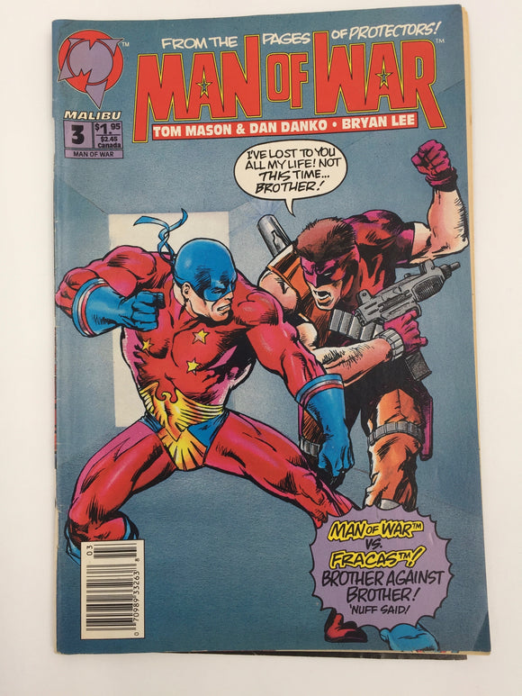 8835 - C - Comic Book - Man of War #3 - Man of War vs. Fracas - 9.2 - Box 42