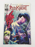8844 - C - Comic Book - Red Knight #3 - Autographed by Justin Cristelli - 9.4 - Box 42