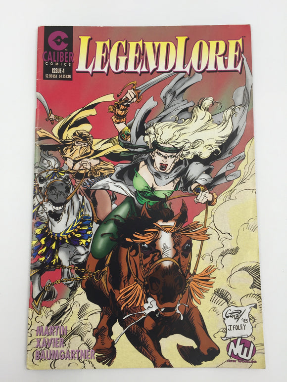 8847 - C - Comic Book - Legendary Lore 95 #4 - 9.6 - Box 42