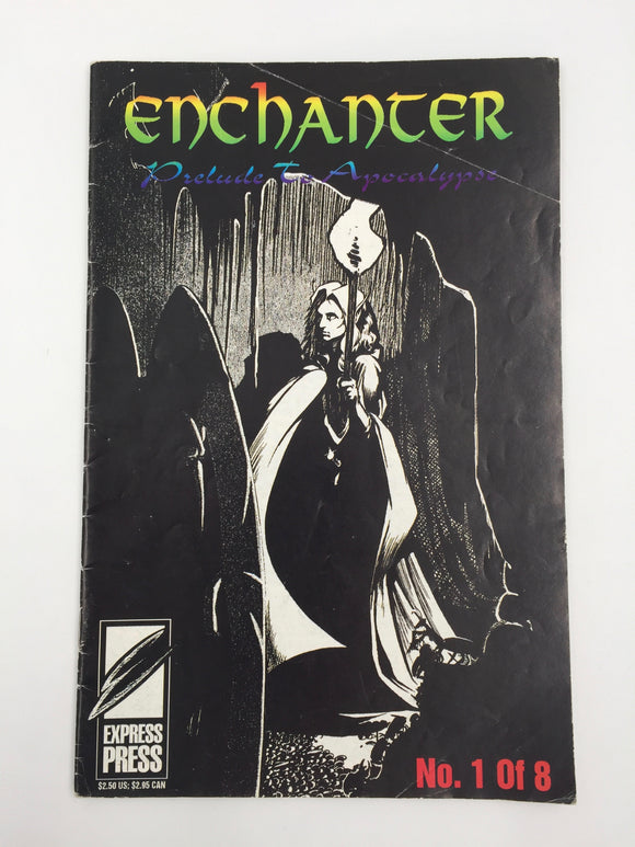 8848 - C - Comic Book - Enchanter #1 - Prelude To Apocalypse - 8.5 - Box 42