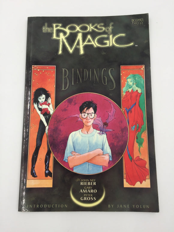 8852 - C - Comic Book - The Books of Magic - Bindings - 9.6 - Box 42