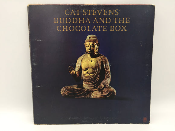 8853 - M -  Record Album - Cat Stevens - Buddha and the Chocolate Box - 1973 / 74 - A&M Records  - Box 25