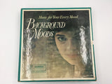 8855 - M - Record Album - "Background Moods" - 11 Album Set - Readers Digest - Box 27