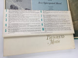 8855 - M - Record Album - "Background Moods" - 11 Album Set - Readers Digest - Box 27