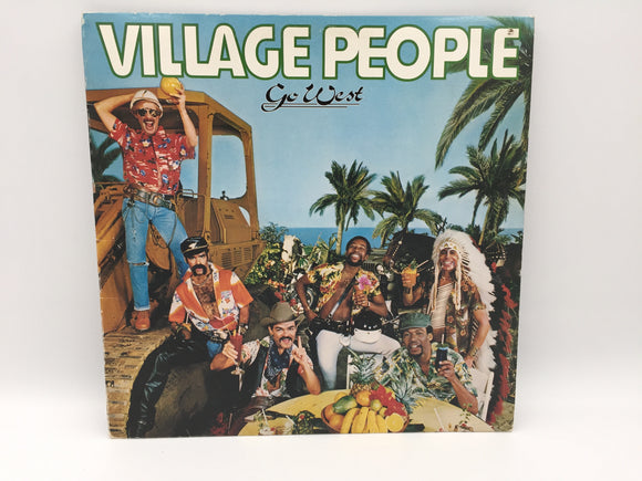 8857 - M - Record Album - Village People - 