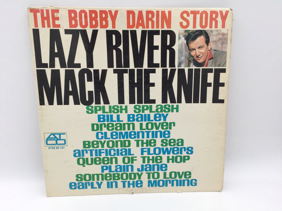 8861 - M - Record Album - The Bobby Darin Story - 