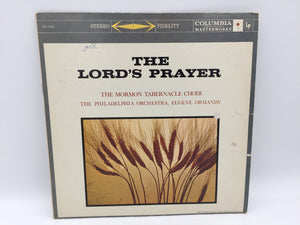 8863 - M - Record Album - "The Lord's Prayer" - Come Come Ye Saints - Mormon Tabernacle Choir - Columbia -  Box 25