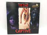 8868 - M - Record Album - Music from the Film "Captive" - The Edge - 1987 with Michael Brook - Virgin Records - Box 25