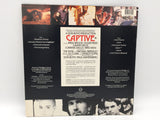 8868 - M - Record Album - Music from the Film "Captive" - The Edge - 1987 with Michael Brook - Virgin Records - Box 25