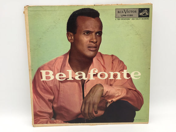 8869 - M - Record Album - Belafonte - Belafonte - 1956 - RCA Victor LPM-1150 - Box 25