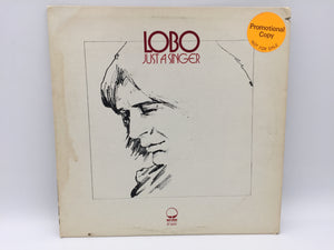 8872 - M - Record Album - "Just A Singer" - Lobo - Promotional Copy - Not for Sale - Rare - 1974 - Box 25