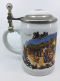 8875 - C - Stroh Bavaria Collection - 2d Limited Edition #11992 - Beer Stein with Lid  - Box 33