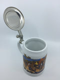 8875 - C - Stroh Bavaria Collection - 2d Limited Edition #11992 - Beer Stein with Lid  - Box 33
