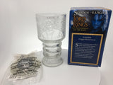 8879 - C - Lord of the Rings - The Fellowship of the Ring - Strider (Viggo Mortensen) - Glass Goblet -  Box 28