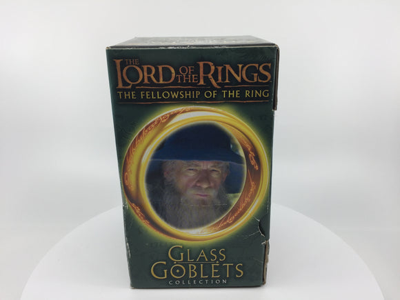 8880 - C - Lord of the Rings - Fellowship of the Ring - Gandalf (Sir Jan McKeller) - Glass Goblet  - Box 28