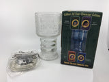 8880 - C - Lord of the Rings - Fellowship of the Ring - Gandalf (Sir Jan McKeller) - Glass Goblet  - Box 28