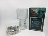 8880 - C - Lord of the Rings - Fellowship of the Ring - Gandalf (Sir Jan McKeller) - Glass Goblet  - Box 28