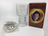 8881 - C - Lord of the Rings - Arwen the Hot (Liv Tyler) - Fellowship of the Ring - Glass Goblet. - Box 28