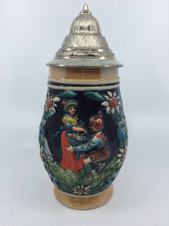8883 - C - West Germany Stein - - Hand Painted - Corzelius  - Box 32