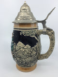 8883 - C - West Germany Stein - - Hand Painted - Corzelius  - Box 32